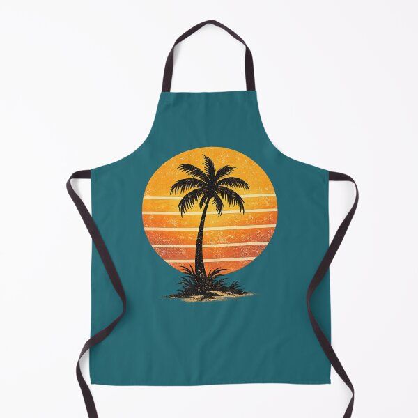 Item preview, Vintage Palm Tree Sunset Florida designed and sold by piketo.