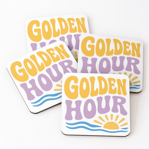 Item preview, Golden Hour Retro Sunset Beach Vibe Groovy Design designed and sold by Glotify.