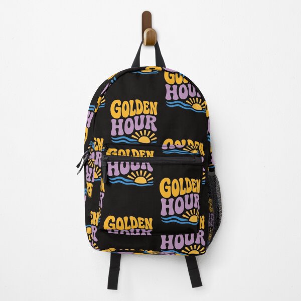 Item preview, Golden Hour Retro Sunset Beach Vibe Groovy Design designed and sold by Glotify.