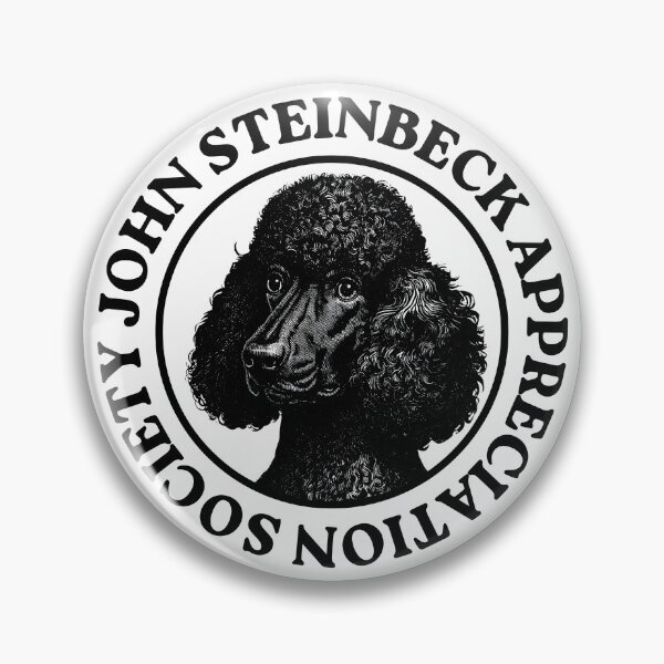 Item preview, John Steinbeck Appreciation Society designed and sold by TheGreatGildy.