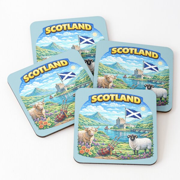 Item preview, Scotland designed and sold by Myra365Art.