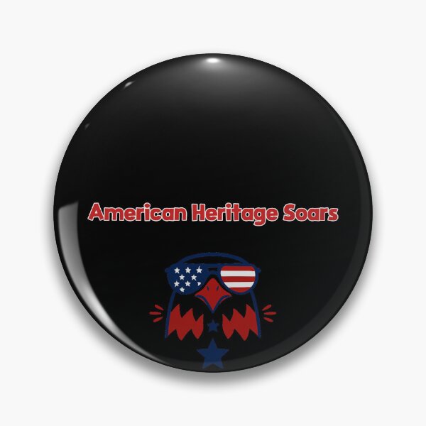 Item preview, American Heritage Soars Patriotic Eagle Design designed and sold by Dreamsartistry.