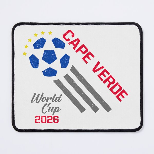 Item preview, CAPE VERDE Team World Cup 2026 designed and sold by delllsdesigns.