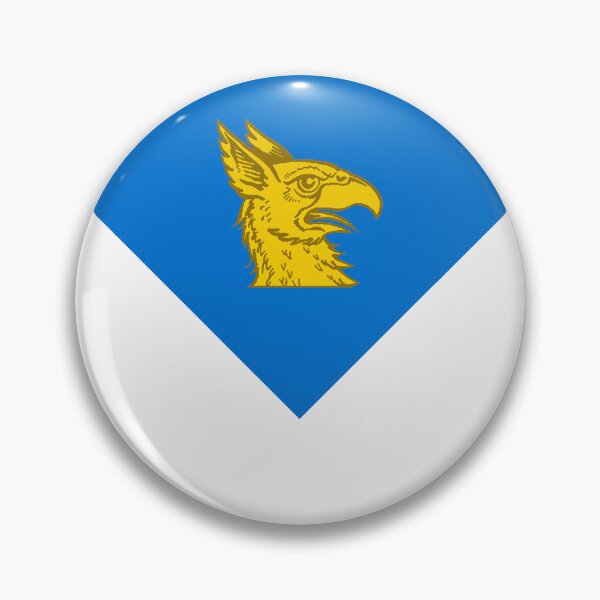 Item preview, SCA Gryphon's Lair Populace Badge designed and sold by RedTansy.