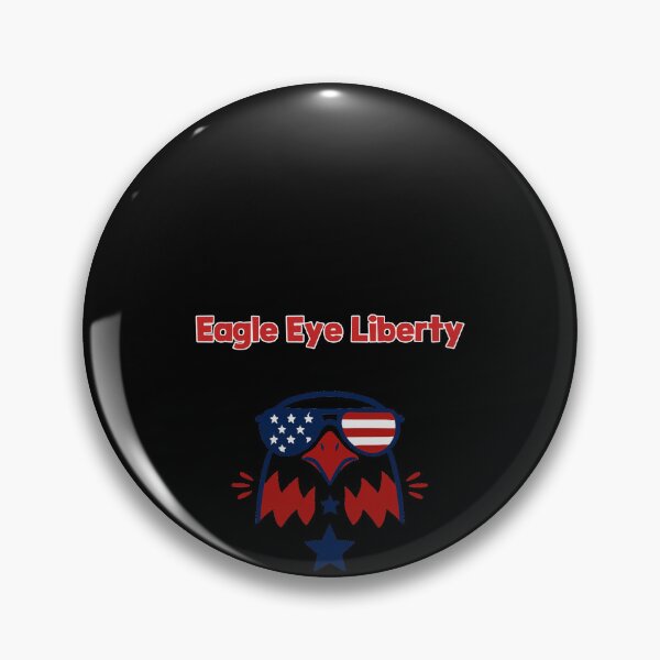 Item preview, Eagle Eye Liberty American Patriot Vision Design designed and sold by Dreamsartistry.