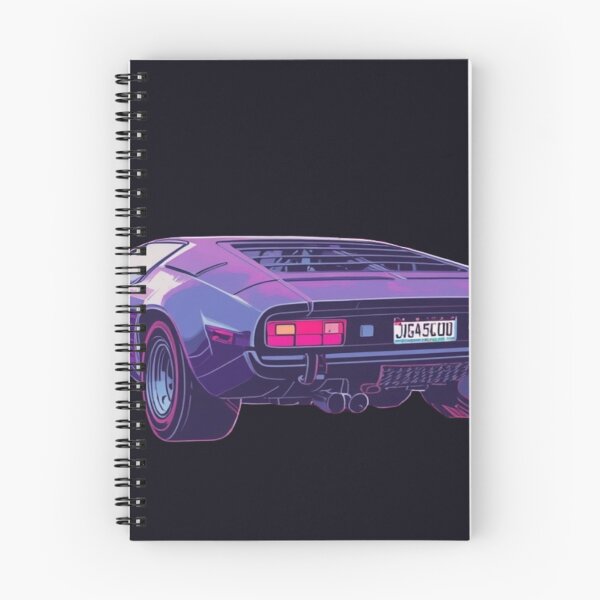 Item preview, Retro Synthwave Sports Car designed and sold by ItzLacarth.