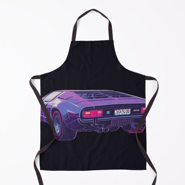 Item preview, Retro Synthwave Sports Car designed and sold by ItzLacarth.