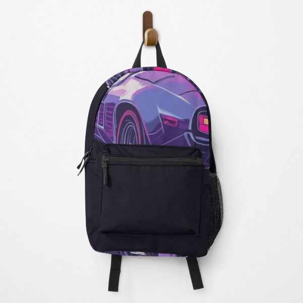 Item preview, Retro Synthwave Sports Car designed and sold by ItzLacarth.