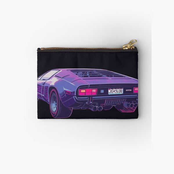 Item preview, Retro Synthwave Sports Car designed and sold by ItzLacarth.