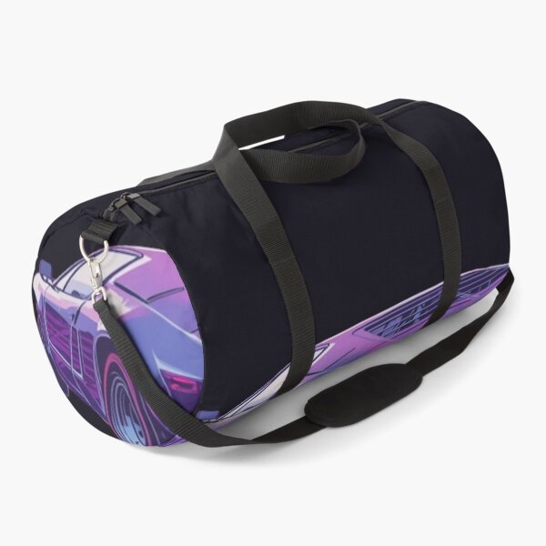 Item preview, Retro Synthwave Sports Car designed and sold by ItzLacarth.