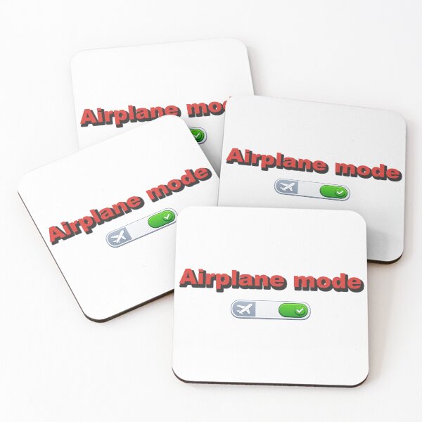 Item preview, Airplane Mode Digital Detox Introvert Travel Mental Health designed and sold by StudioAyinla.