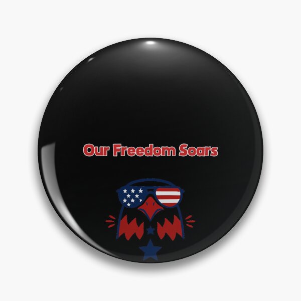 Item preview, Our Freedom Soars American Eagle Patriotic Design designed and sold by Dreamsartistry.