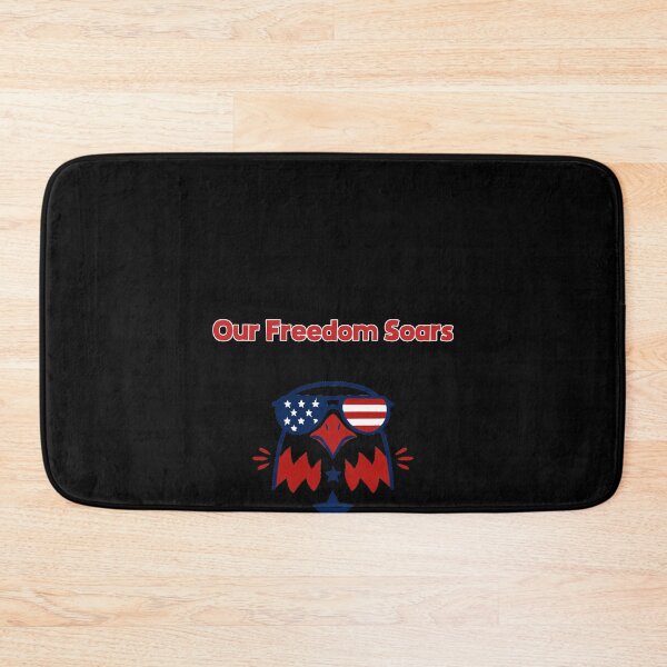 Item preview, Our Freedom Soars American Eagle Patriotic Design designed and sold by Dreamsartistry.