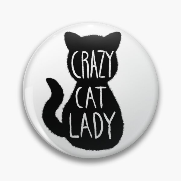 Item preview, Crazy cat lady cat lover designed and sold by PestoPastagifts.
