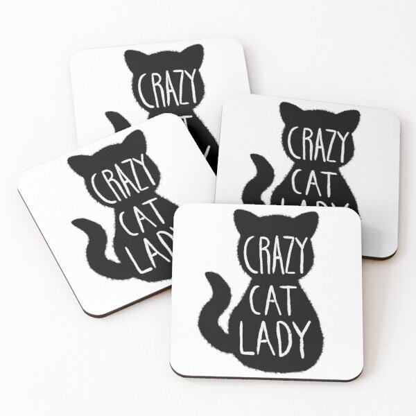 Item preview, Crazy cat lady cat lover designed and sold by PestoPastagifts.