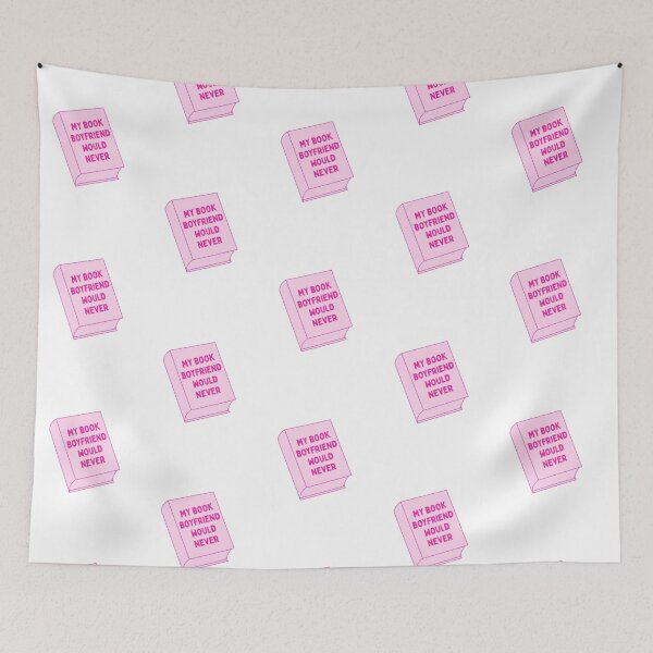 Item preview, My book boyfriend would never designed and sold by Reese's Pieces!!.
