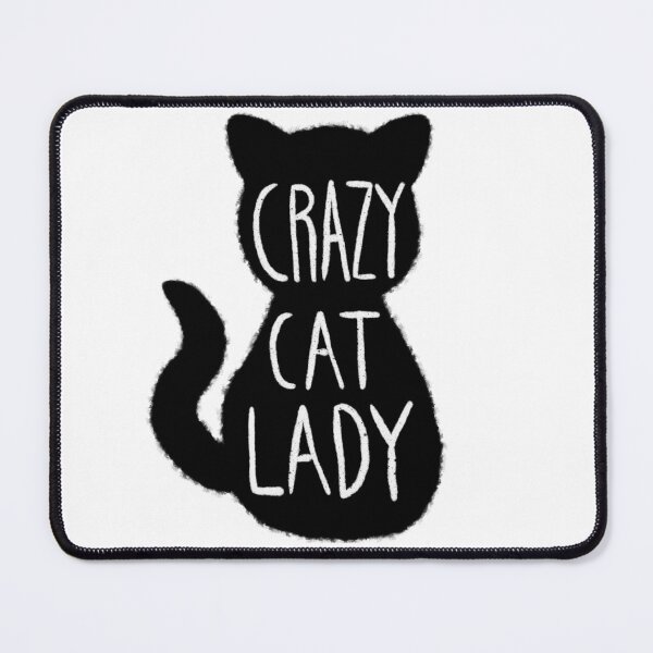 Item preview, Crazy cat lady cat lover designed and sold by PestoPastagifts.