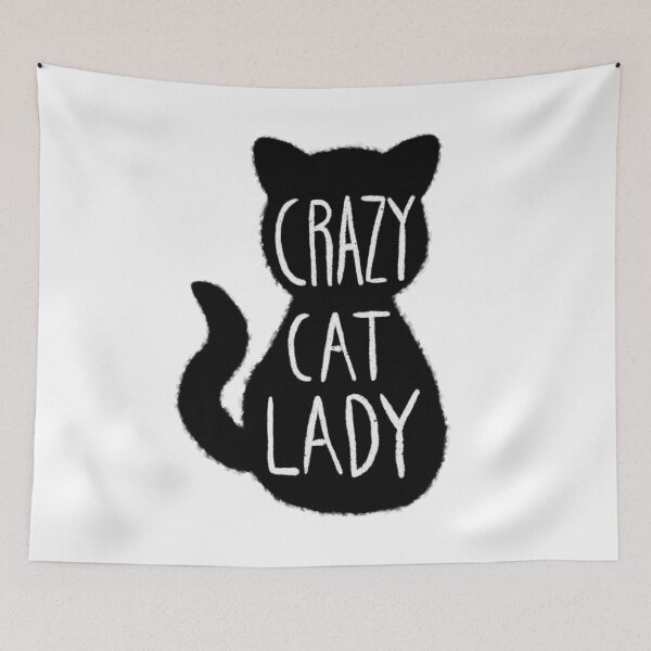 Item preview, Crazy cat lady cat lover designed and sold by PestoPastagifts.