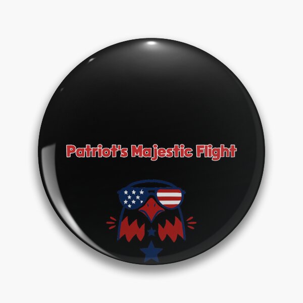 Item preview, Patriot's Majestic Flight American Eagle Freedom designed and sold by Dreamsartistry.