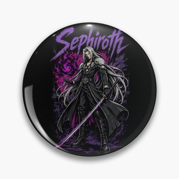 Item preview, Dark Sephiroth - Final Fantasy VII designed and sold by superhetero.