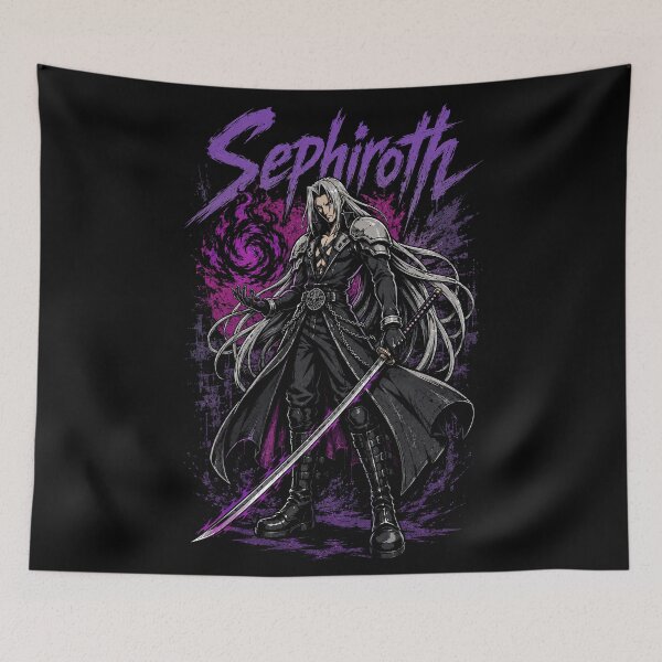 Item preview, Dark Sephiroth - Final Fantasy VII designed and sold by superhetero.