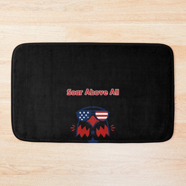 Item preview, Soar Above All American Eagle Freedom Inspiration designed and sold by Dreamsartistry.