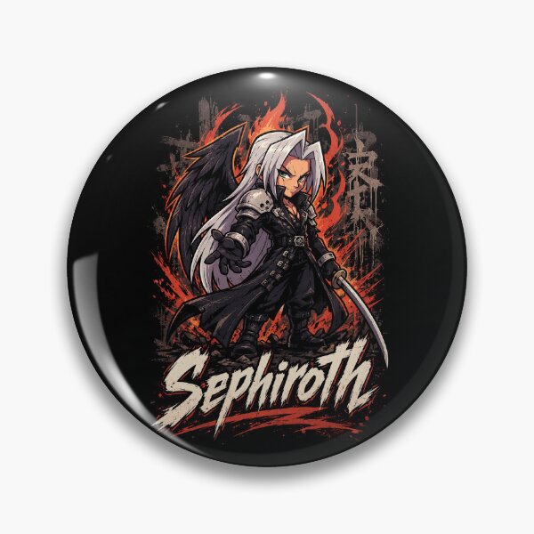 Item preview, Chibi Sephiroth - Final Fantasy VII designed and sold by superhetero.