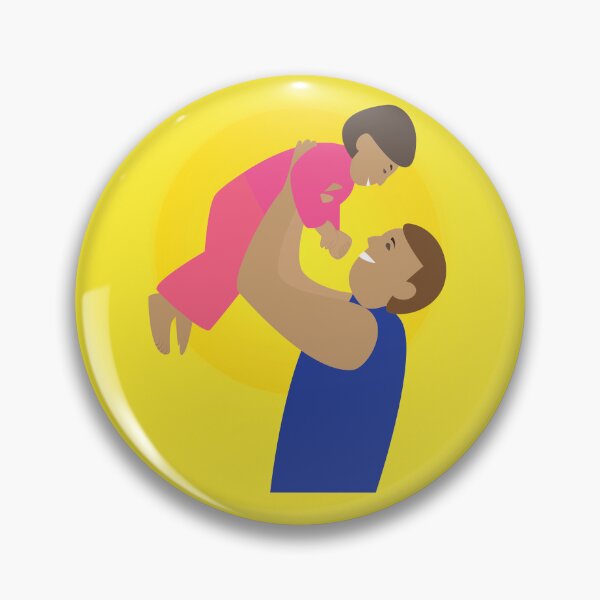 Item preview, Father and Child designed and sold by ROSE ANN BANILAR.