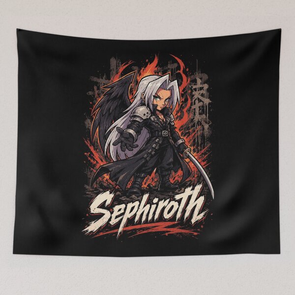 Item preview, Chibi Sephiroth - Final Fantasy VII designed and sold by superhetero.
