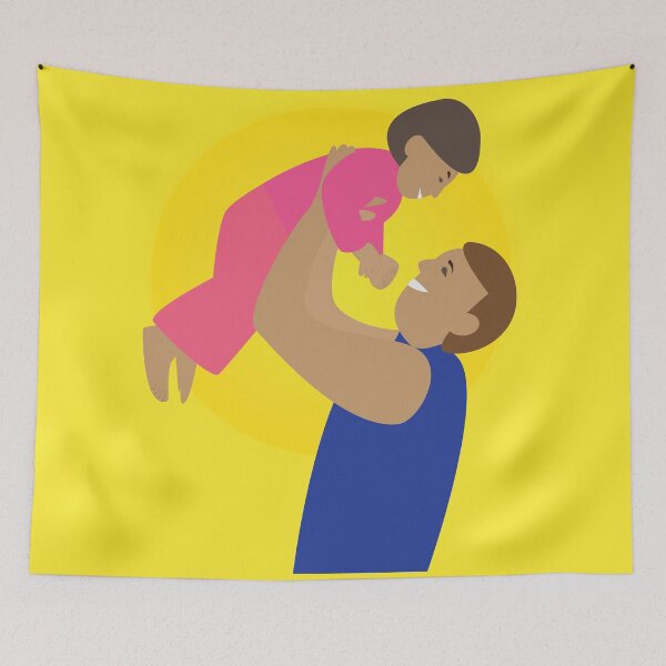Item preview, Father and Child designed and sold by ROSE ANN BANILAR.