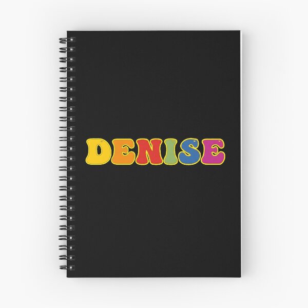 Item preview, ❤️ Denise Personalized Name Wavy Retro Shirt, Coffee Mug, Sticker Gift designed and sold by HelixPedia.