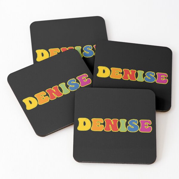 Item preview, ❤️ Denise Personalized Name Wavy Retro Shirt, Coffee Mug, Sticker Gift designed and sold by HelixPedia.