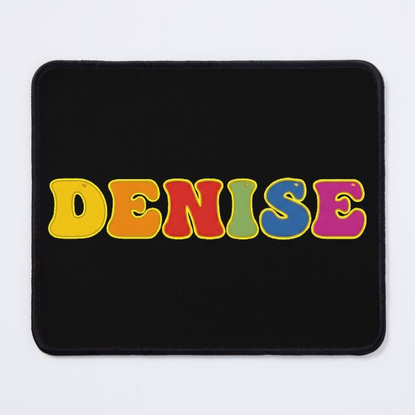 Item preview, ❤️ Denise Personalized Name Wavy Retro Shirt, Coffee Mug, Sticker Gift designed and sold by HelixPedia.