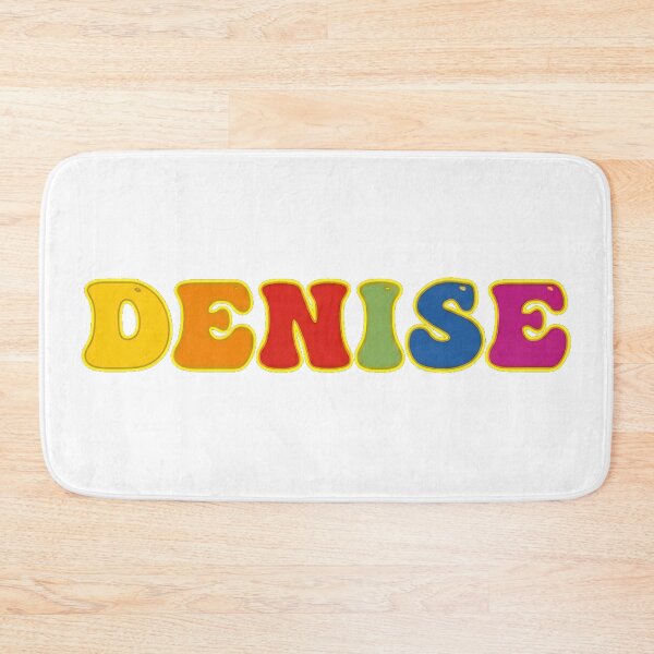 Item preview, ❤️ Denise Personalized Name Wavy Retro Shirt, Coffee Mug, Sticker Gift designed and sold by HelixPedia.