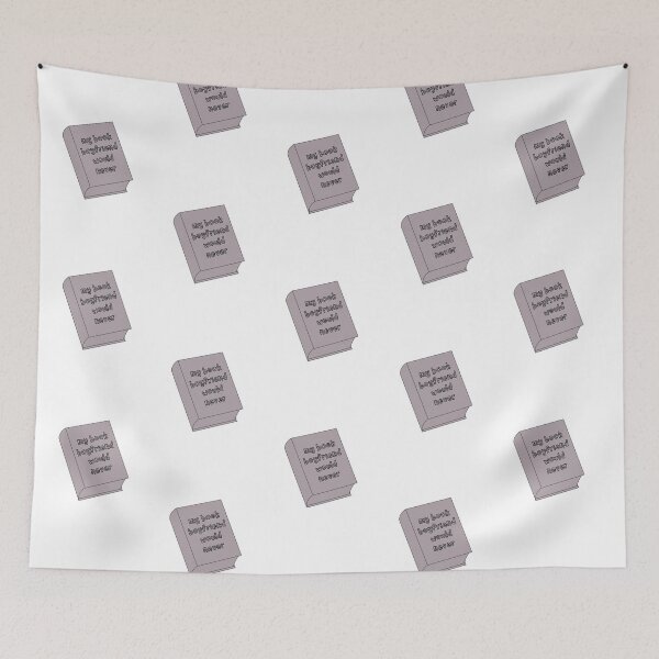 Item preview, My book boyfriend would never designed and sold by Reese's Pieces!!.