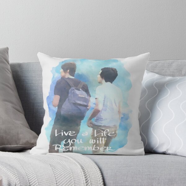 Aperçu de l'œuvre Phan Watercolor- avec des mots créée et vendue par fandomthings.