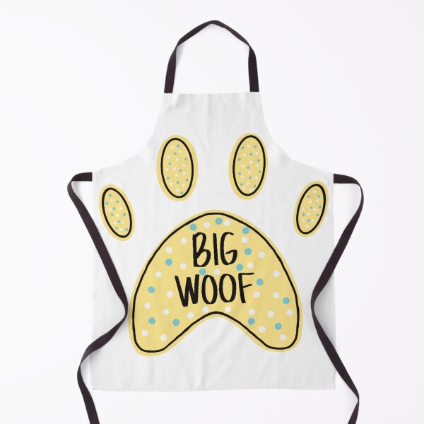 Item preview, "Big Woof" Paw Print designed and sold by ConklinCreation.
