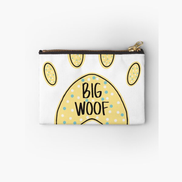 Item preview, "Big Woof" Paw Print designed and sold by ConklinCreation.