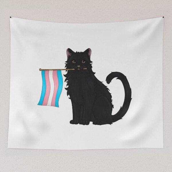 Item preview, Transgender Cat designed and sold by 333_venus_333.