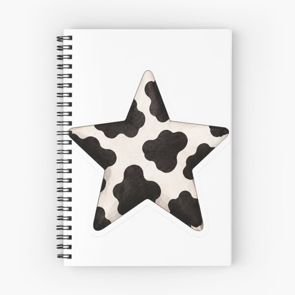 Item preview, Cow Print Star Aesthetic Sticker designed and sold by Velvet Cherry Studio.