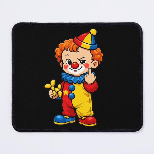 Item preview, Middle Finger Clown Baby designed and sold by UNK-Fatigues.