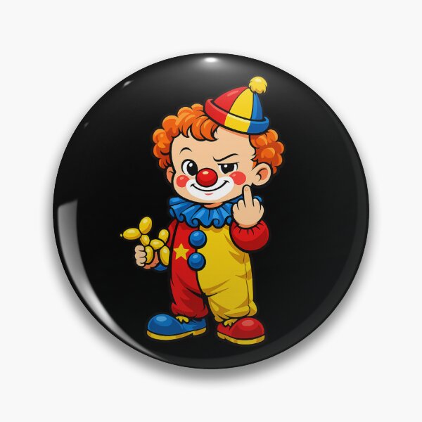 Item preview, Middle Finger Clown Baby designed and sold by UNK-Fatigues.