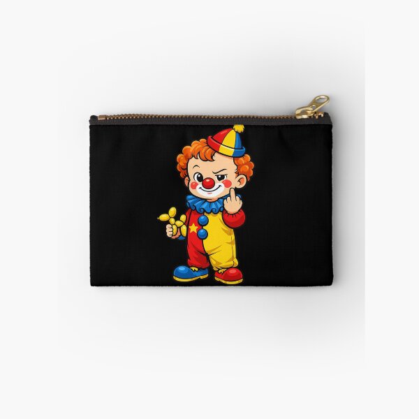 Item preview, Middle Finger Clown Baby designed and sold by UNK-Fatigues.