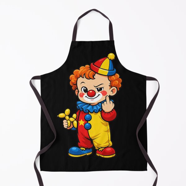 Item preview, Middle Finger Clown Baby designed and sold by UNK-Fatigues.