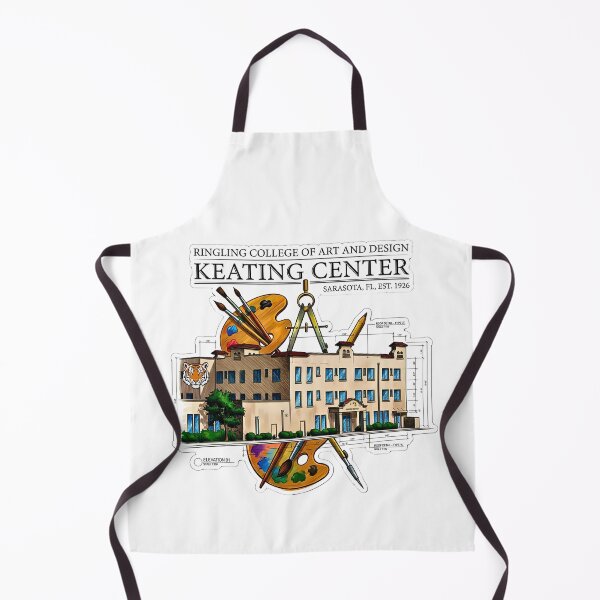 Item preview, Vintage Architectural Blueprint of Keating Center Sarasota designed and sold by EvergreenPark - Tee Studio.