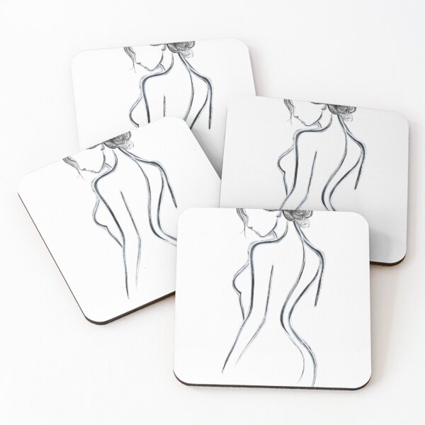 Item preview, Silent Glowing Contour Lines designed and sold by Silent.Lines.