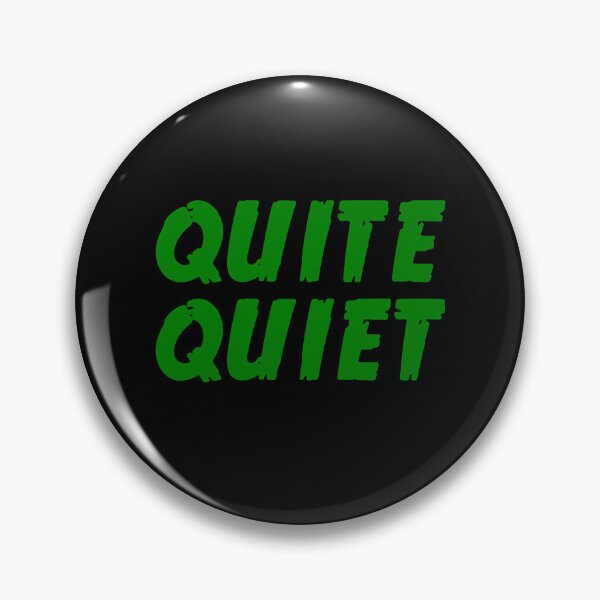 Item preview, Quite Quiet designed and sold by Odd-Squared.