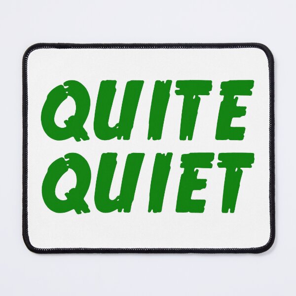 Item preview, Quite Quiet designed and sold by Odd-Squared.