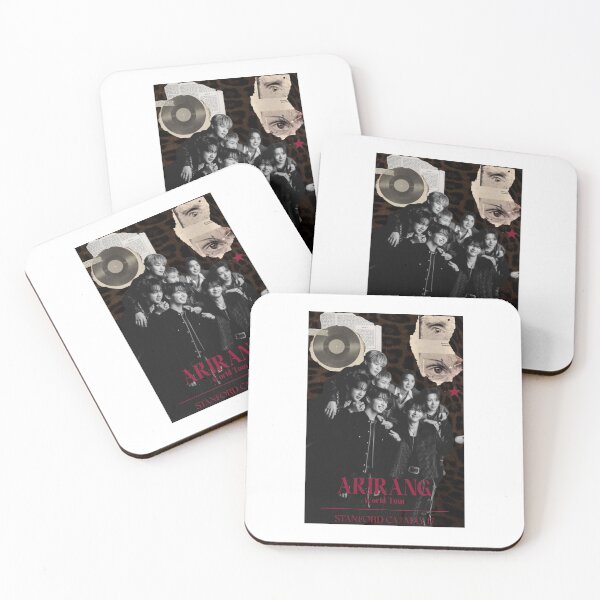 Item preview, BTS arirang world tour stanford day 2 poster designed and sold by n0twarriors.
