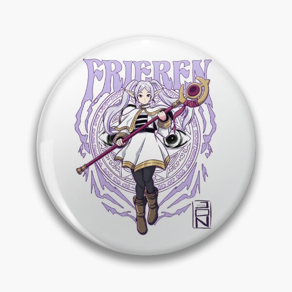Item preview, Frieren designed and sold by PrismPulseApp.